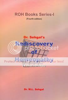 Rediscovery of Homoeopathy Vol. I