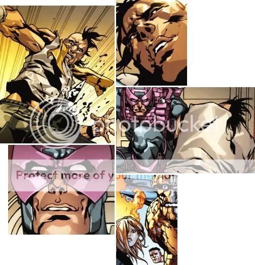 Wolverine Sombrio