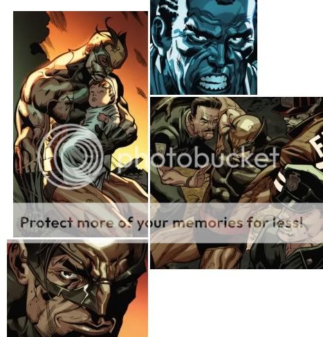 Wolverine Sombrio