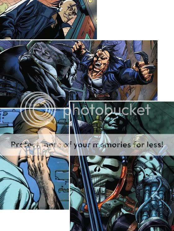 Wolverine Sombrio vs Franken-Castle