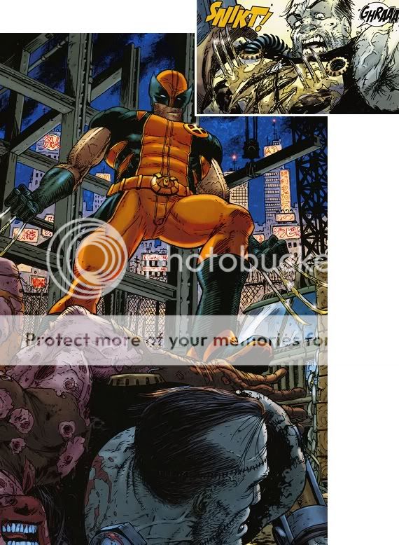 Wolverine Sombrio vs Franken-Castle