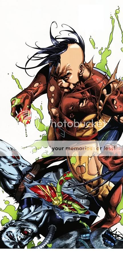Wolverine Sombrio vs Franken-Castle