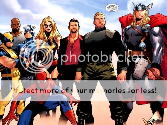Marvel Neew Heroic Age