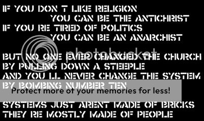 Crass, Big A, Little a