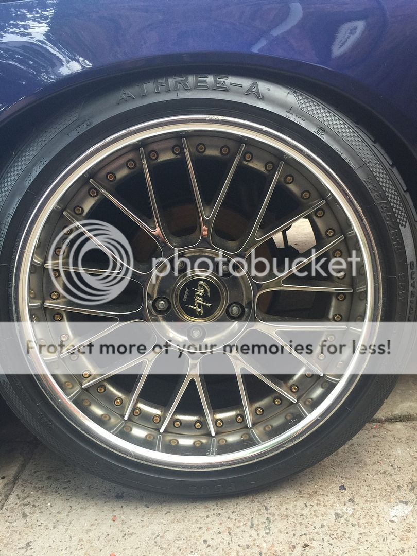 Stich gulf 3 piece split wheels 5x114 Driftworks Forum