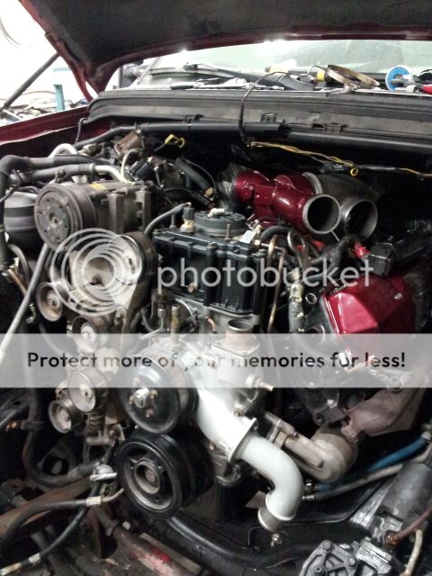 Post your 7.3 powerstroke pics - PowerStrokeNation : Ford ... spin on fuel filter 