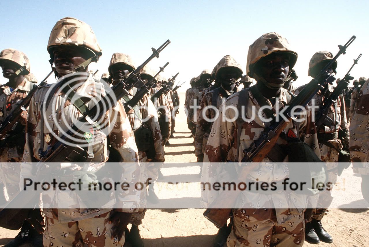 Gulf War Soldiers