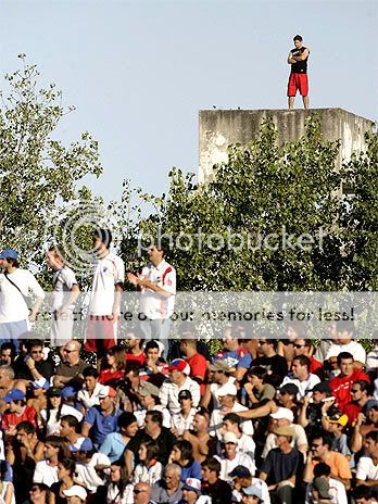 Adeptos do Nacional, do Uruguai