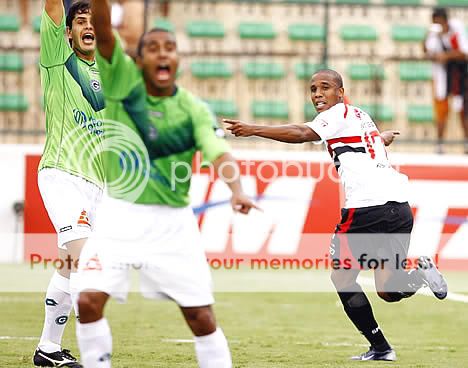 Borges marcou impedido