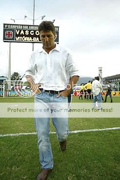 Decepção do agora ex-técnico do Vasco