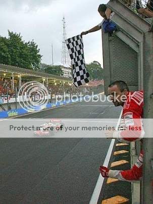 Hamilton chegava em quarto e era campeao