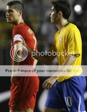 Kaká consola Ronaldo