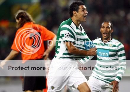 Derlei selava histórica qualificação do Sporting