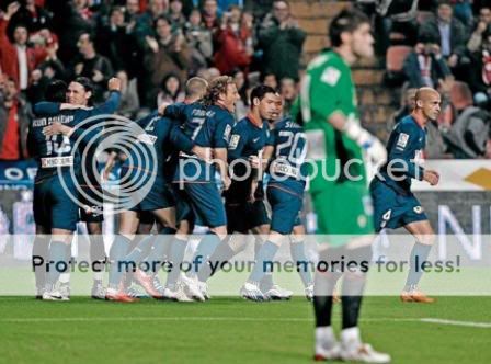 Atletico de Madrid goleou em Gijon