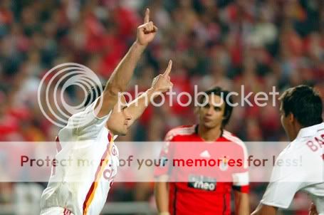 Nuno gomes via derrota no horizonte