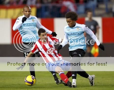 Ex-Benfiquistas - Simao e Nelson no deulo Atletico vs Betis