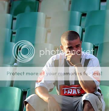 Tristeza do torcedor do Figueirense