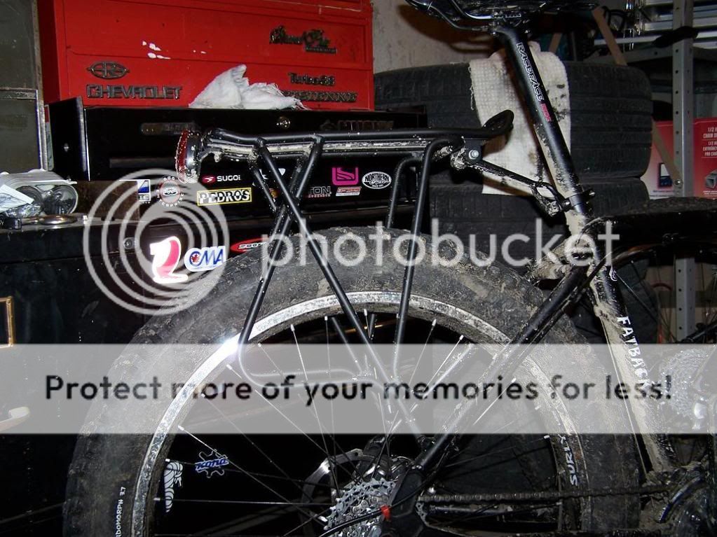 rear rack that fits a 29er?