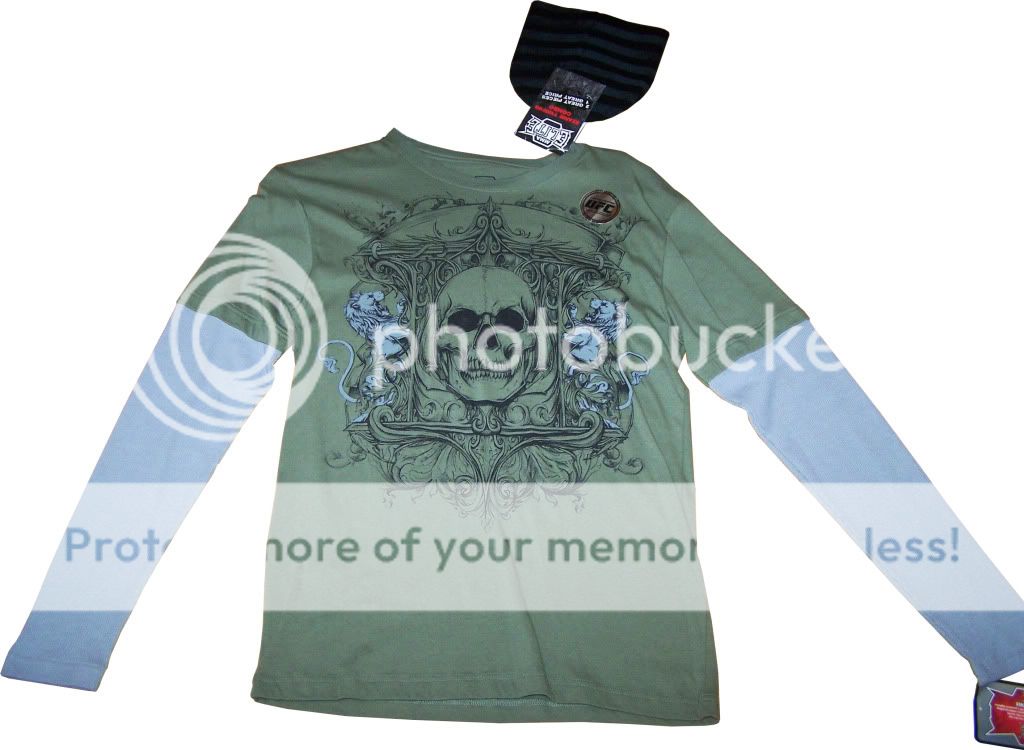 Green Skull Shirt