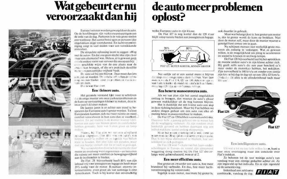 ad Fiat 127 + 128 Pictures, Images and Photos