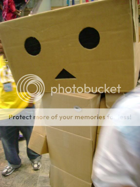 box man print