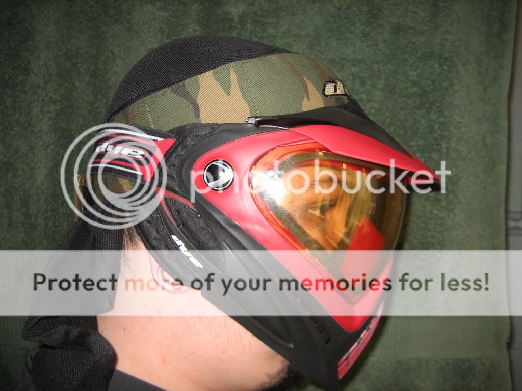 dye i4 with visor