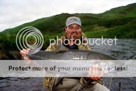 Jeff with a 40+ pound king