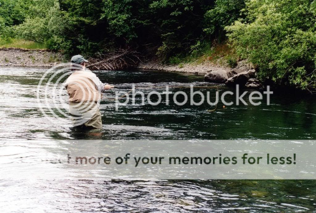 The Buskin River, just outside town
