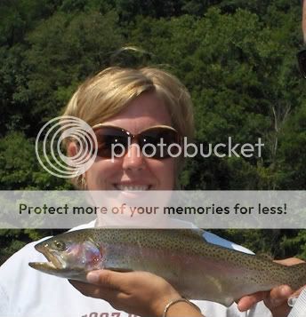 Kerry and her 17 bow
