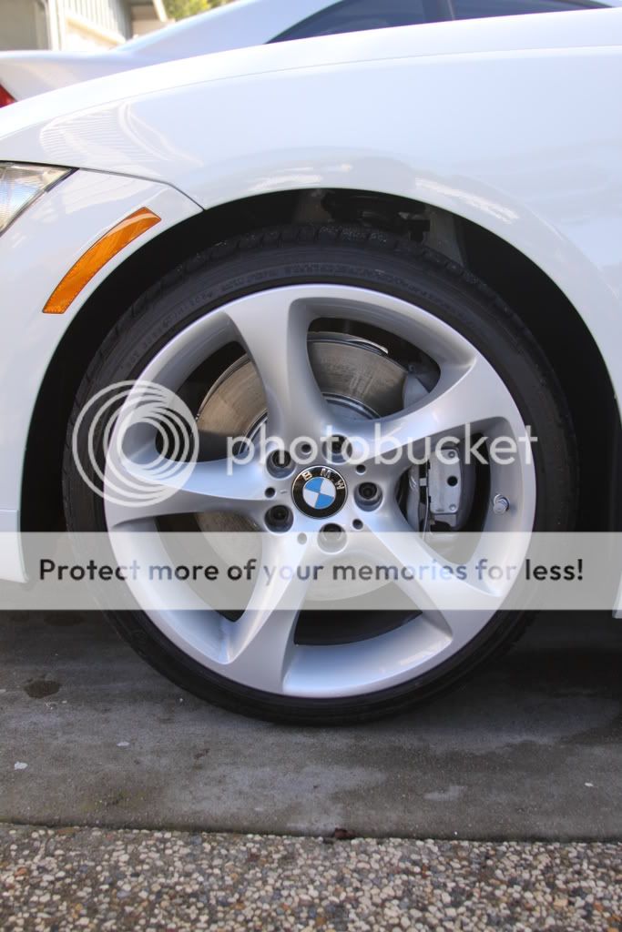 FS BMW OEM Style 230 with Run Flats.