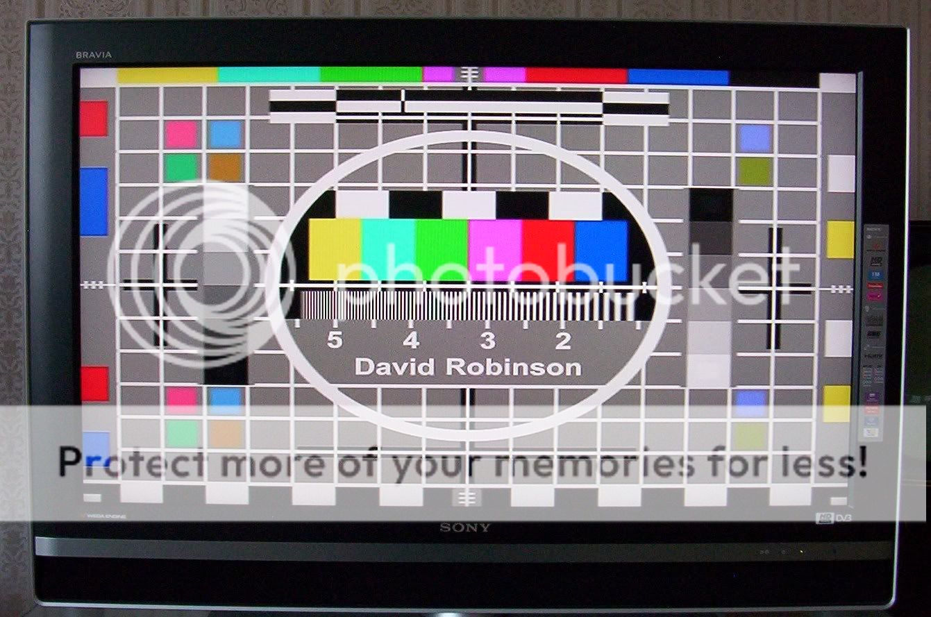 My Test Card On Sony LCD Photo by raveydavey_notts Photobucket