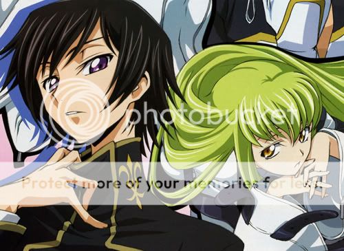 Code geass lulu and c.c. Pictures, Images and Photos