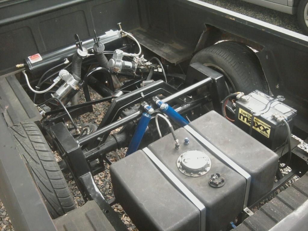 1985 S10 Rear suspension S10 Forum