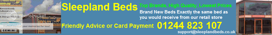 Luxury beds at discount prices