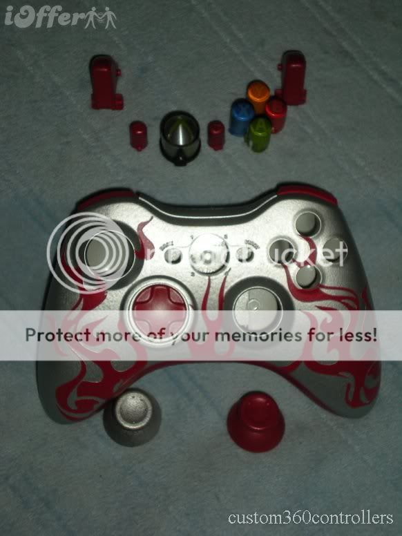 customxbox360wirelesscontrollershell45cd4.jpg Photo by Cravedpunk