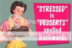 stressed