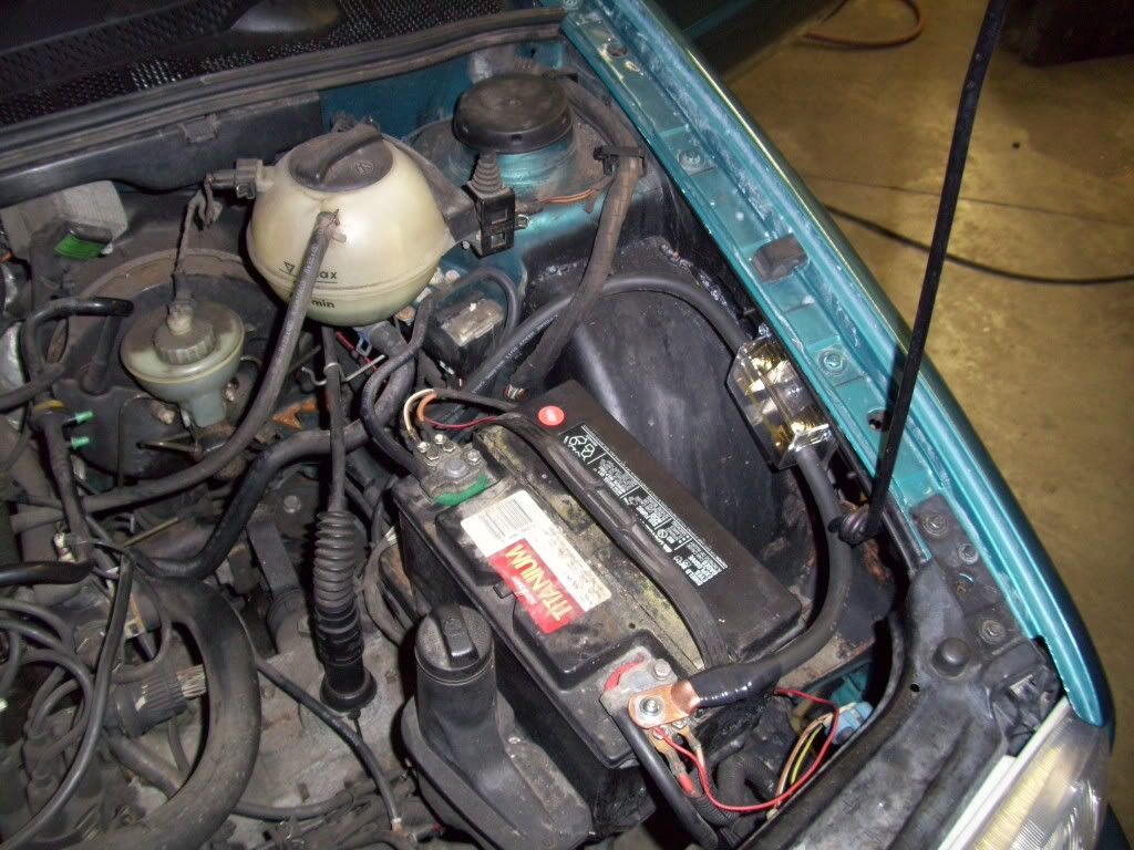 VWVortex.com - Audio Guys... Where are you mounting your ... vw cabrio audio wiring 