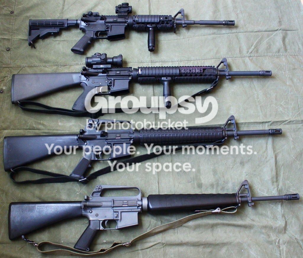 Who else besides Colt makes a AR15A4 - Calguns.net